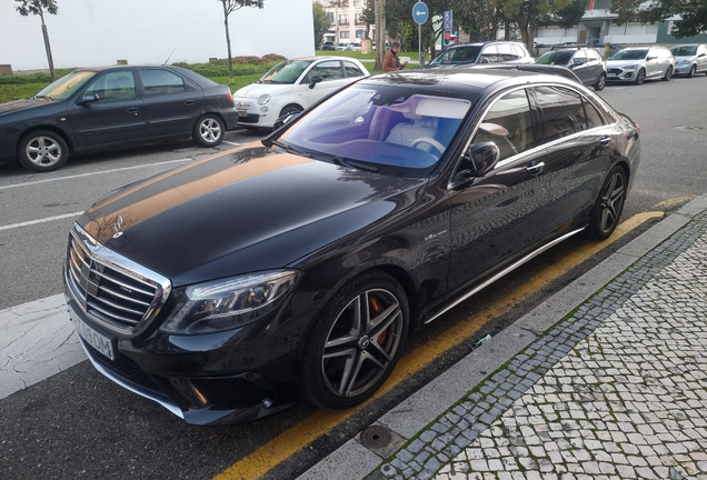 Mercedes-Benz S 63 AMG W222