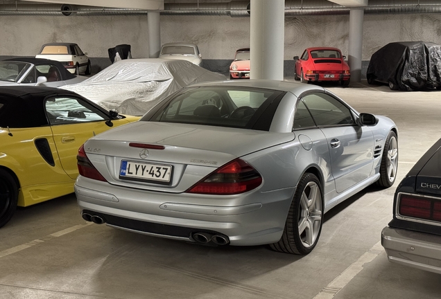 Mercedes-Benz SL 55 AMG R230