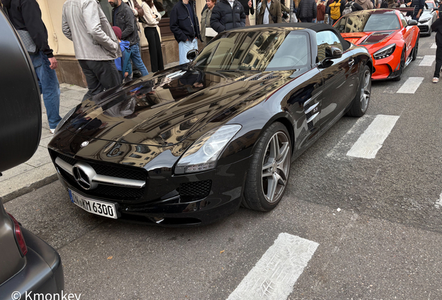 Mercedes-Benz SLS AMG Roadster