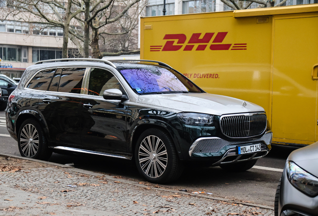 Mercedes-Maybach GLS 600