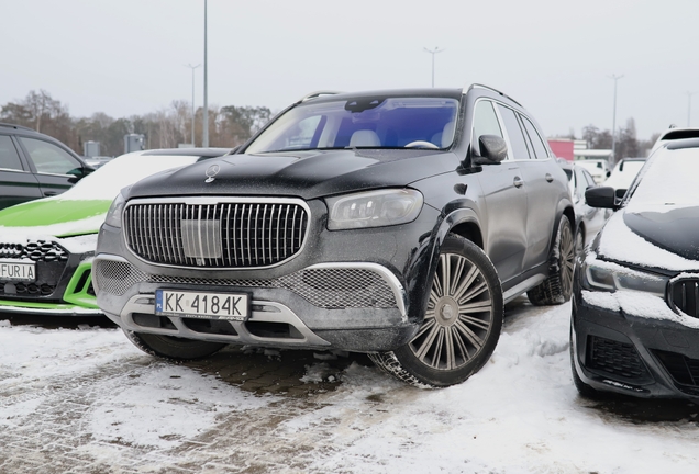 Mercedes-Maybach GLS 600