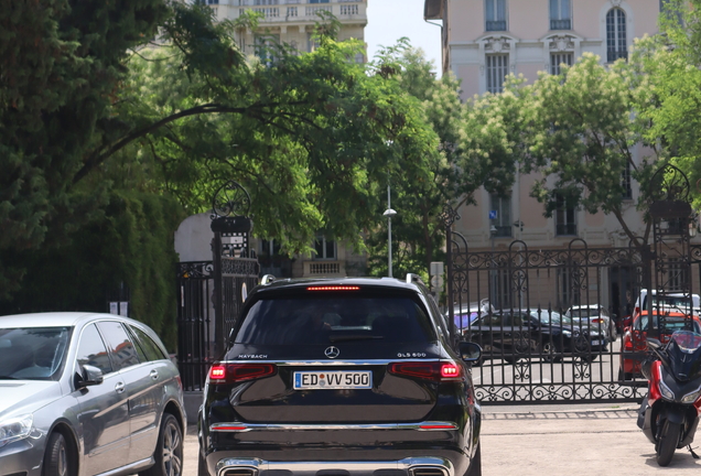 Mercedes-Maybach GLS 600
