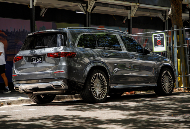 Mercedes-Maybach GLS 600