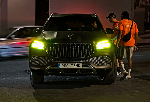 Mercedes-Maybach GLS 600