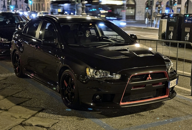 Mitsubishi Lancer Evolution X MR