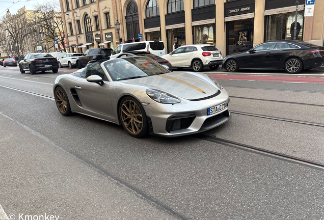 Porsche 718 Spyder