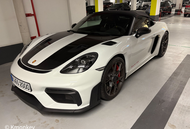 Porsche 718 Spyder RS Weissach Package