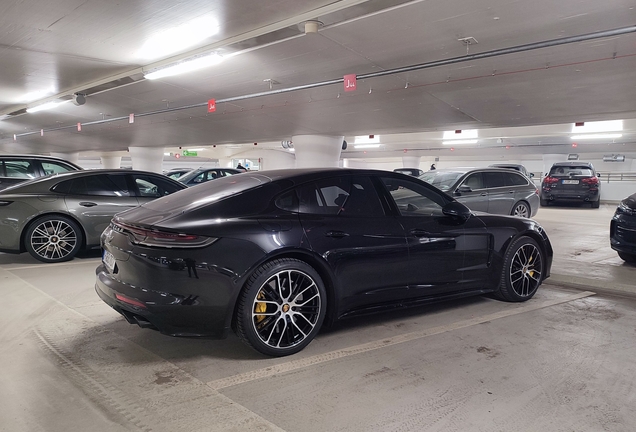 Porsche 971 Panamera Turbo S MkII
