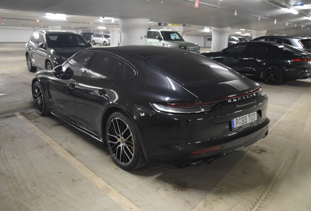 Porsche 971 Panamera Turbo S MkII