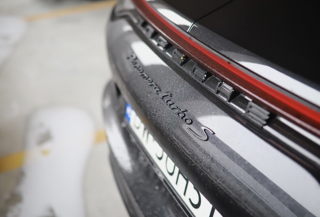 Porsche 971 Panamera Turbo S MkII