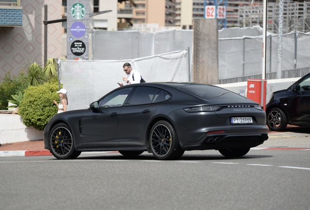 Porsche 971 Panamera Turbo S MkII