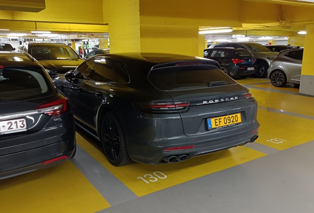 Porsche 971 Panamera Turbo Sport Turismo