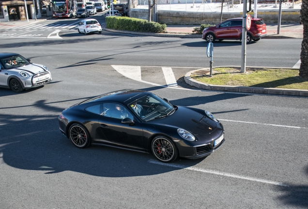 Porsche 991 Carrera 4S MkII