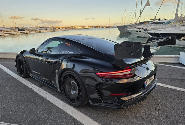 Porsche 991 GT3 RS MkII Manthey Racing