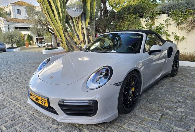 Porsche 991 Turbo S Cabriolet MkII