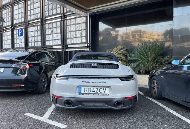 Porsche 992 Carrera 4 GTS Cabriolet MkI