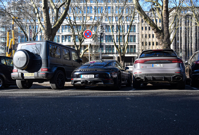 Porsche 992 Carrera 4 GTS MkII