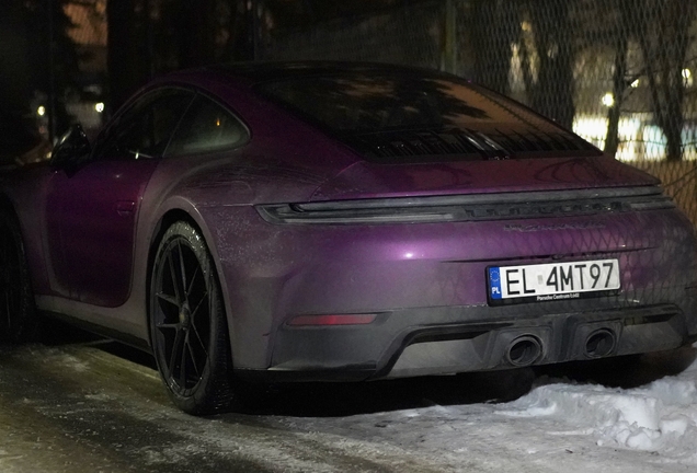 Porsche 992 Carrera 4 GTS MkII