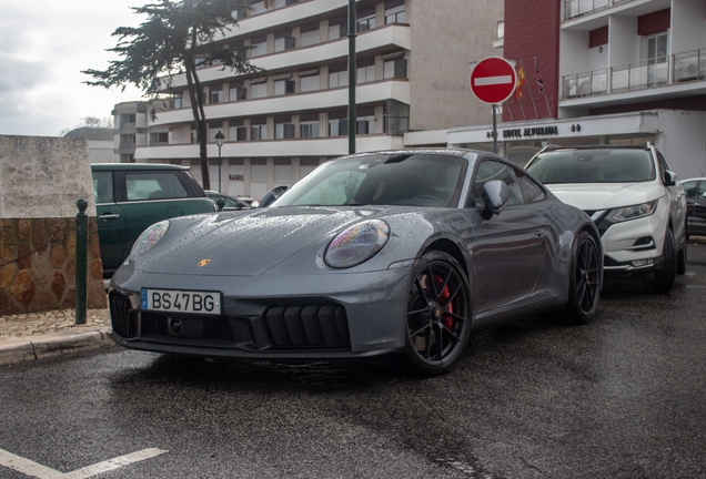 Porsche 992 Carrera 4 GTS MkII