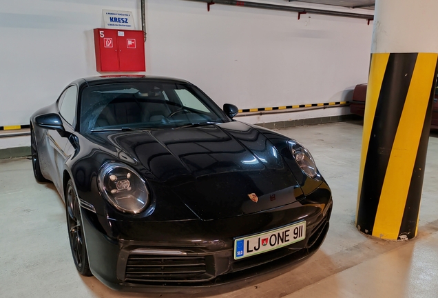 Porsche 992 Carrera S MkI