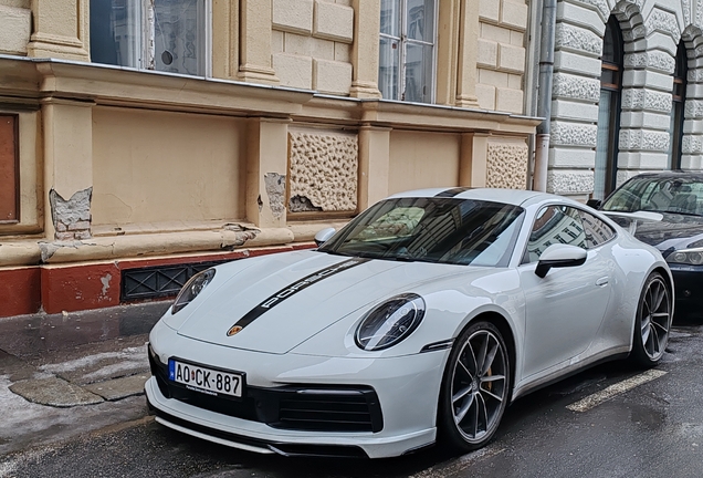 Porsche 992 Carrera S MkI