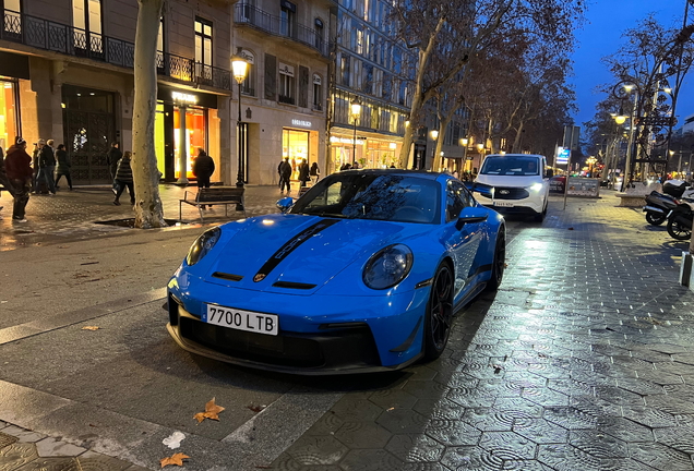 Porsche 992 GT3 MkI