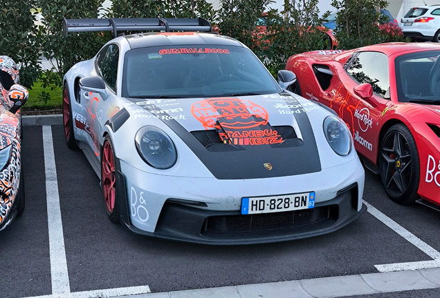 Porsche 992 GT3 RS MkI Weissach Package