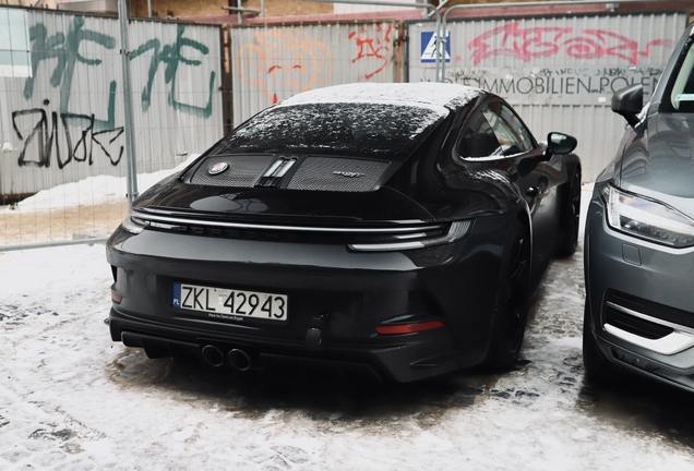 Porsche 992 S/T