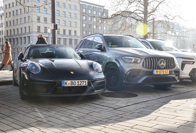 Porsche 992 Targa 4 GTS MkI