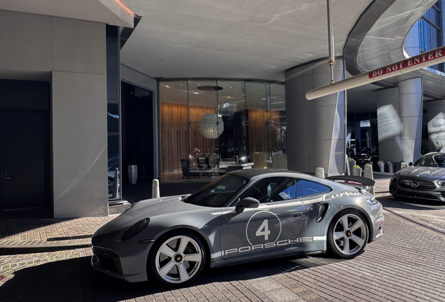 Porsche 992 Turbo 50 Years