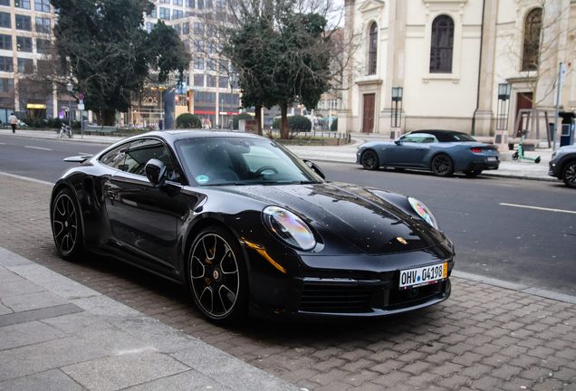 Porsche 992 Turbo S MkI