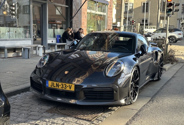 Porsche 992 Turbo MkI Brabus 820