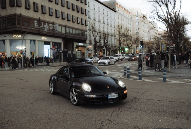 Porsche 997 Carrera 4S MkI