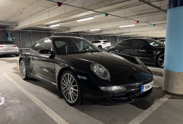 Porsche 997 Carrera 4S MkI