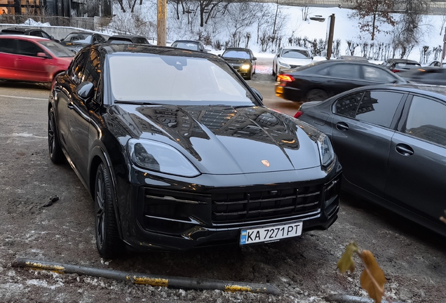 Porsche Cayenne Coupé GTS MkII