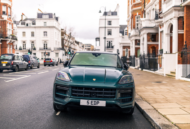 Porsche Cayenne Coupé Turbo E-Hybrid
