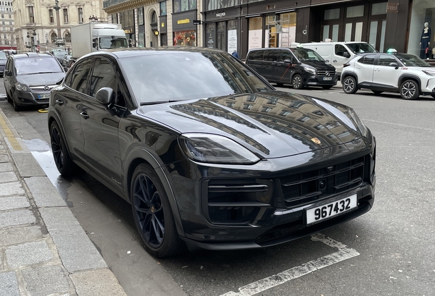 Porsche Cayenne Coupé Turbo GT MkII