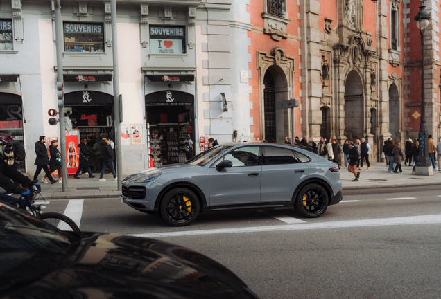 Porsche Cayenne Coupé Turbo S E-Hybrid