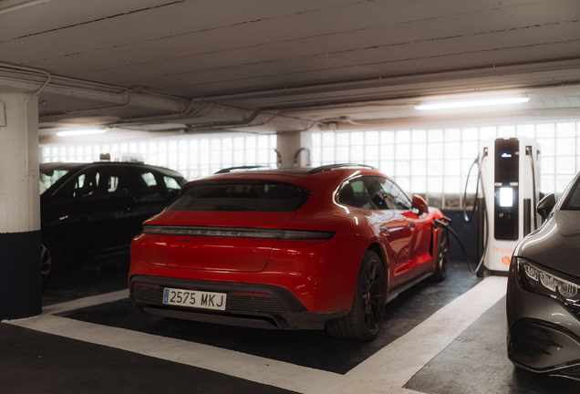 Porsche Taycan GTS Sport Turismo MkII