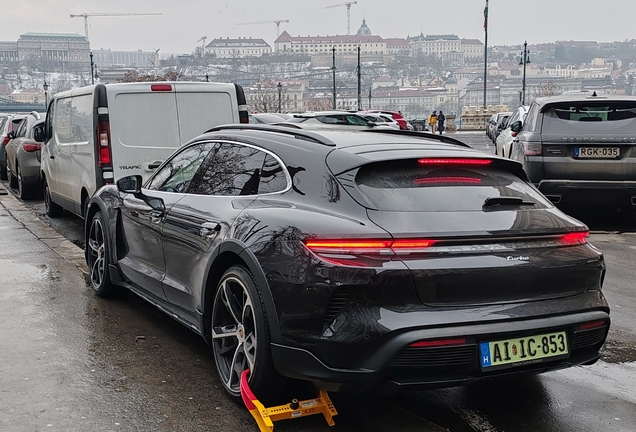 Porsche Taycan Turbo Cross Turismo MkII