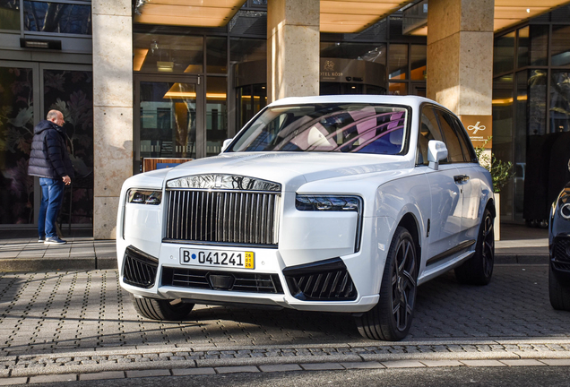 Rolls-Royce Cullinan Series II Black Badge