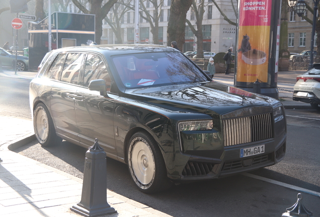 Rolls-Royce Cullinan Series II Black Badge