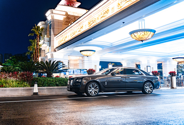 Rolls-Royce Ghost EWB Series II