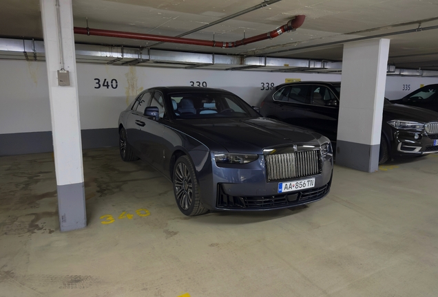 Rolls-Royce Ghost Series II 2025 Black Badge