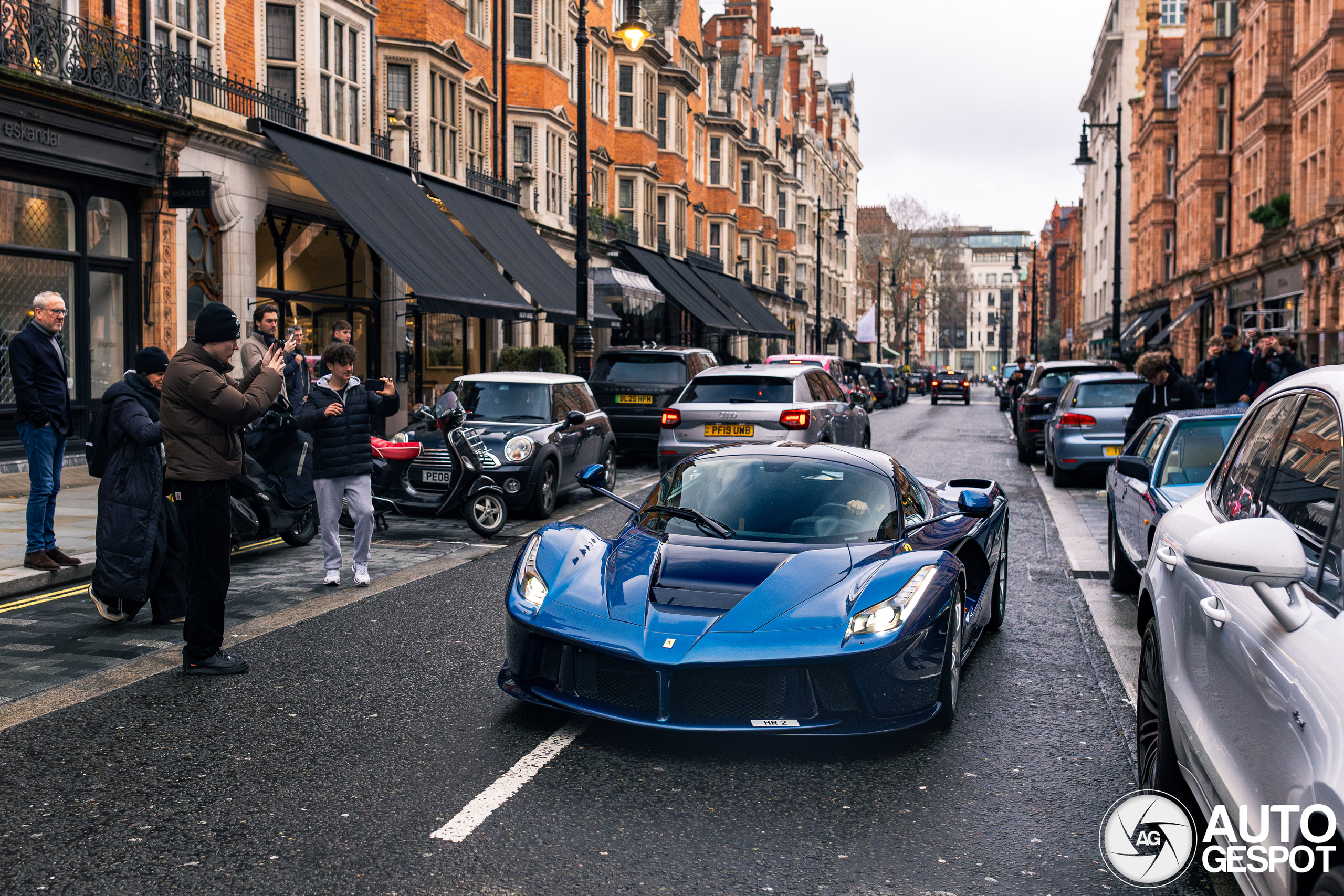 Acht keer HR in Londen