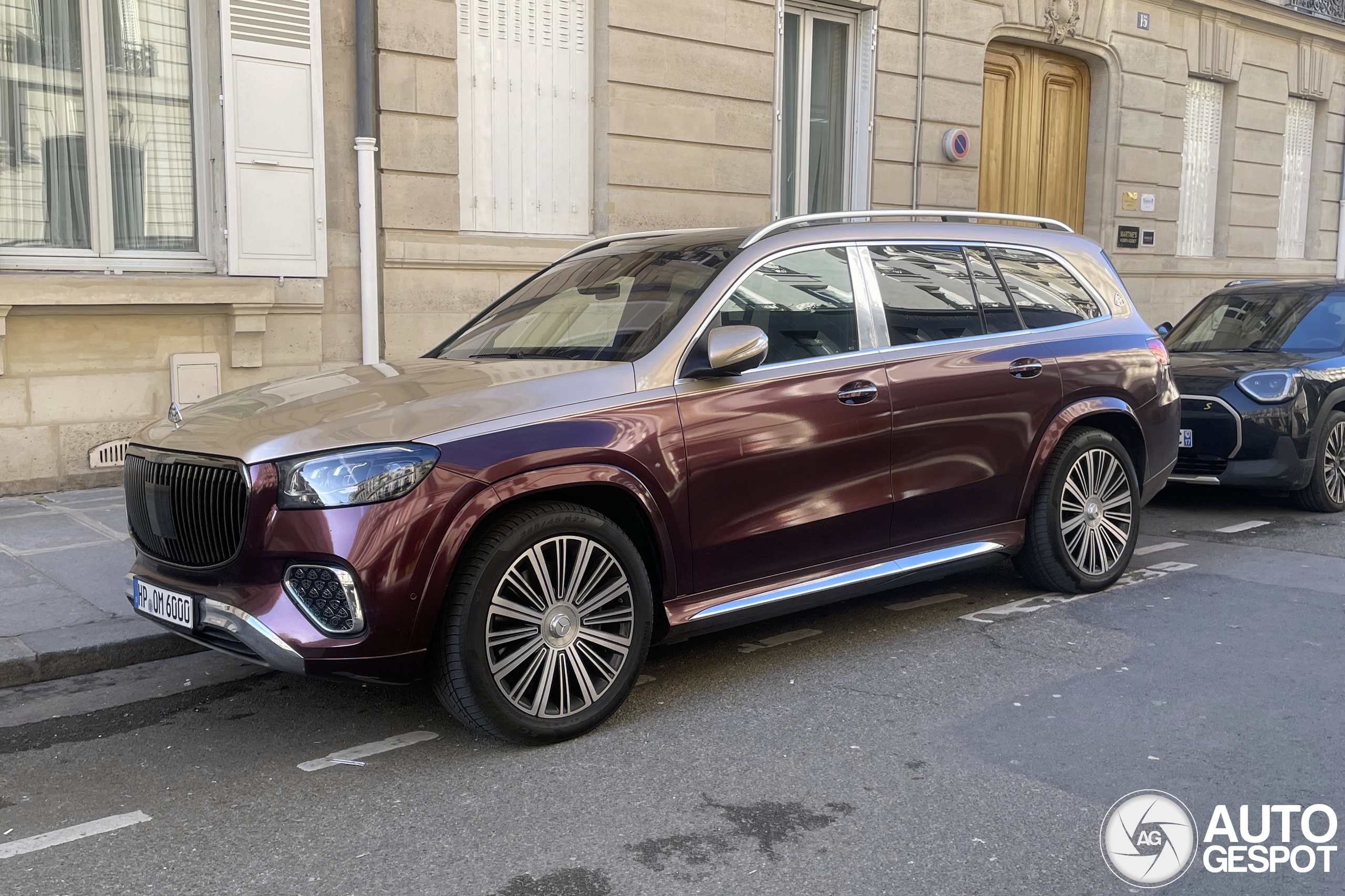 Mercedes-Maybach GLS 600 X167 2024 - 25 January 2026 - Autogespot