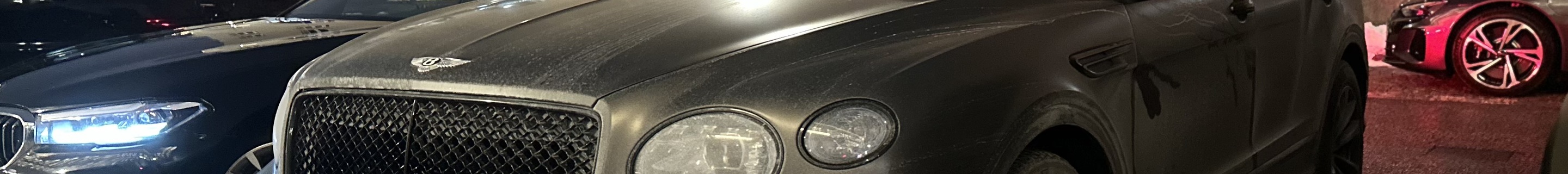 Bentley Bentayga V8 2021 First Edition