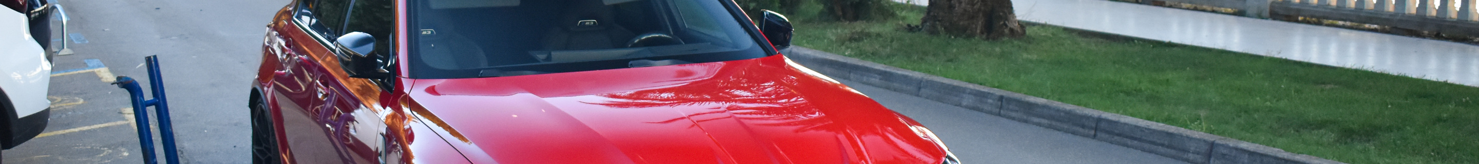 BMW M3 G80 Sedan Competition