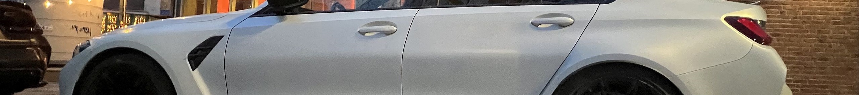 BMW M3 G80 Sedan Competition