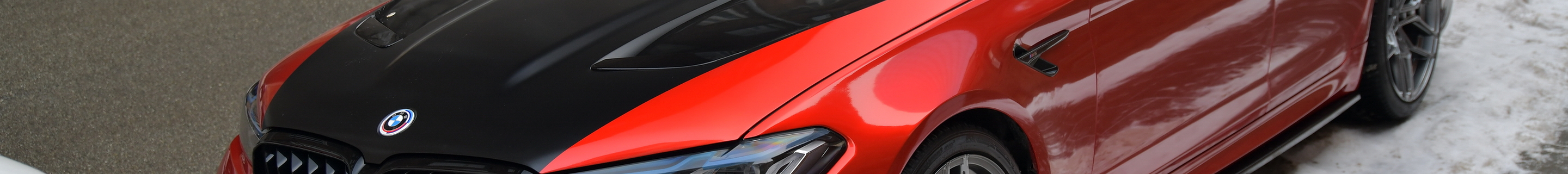 BMW M5 F90 Competition 2021